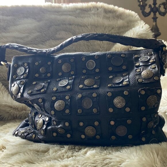 Caterina Lucci Vintage brown leather bag - Picture 3 of 14